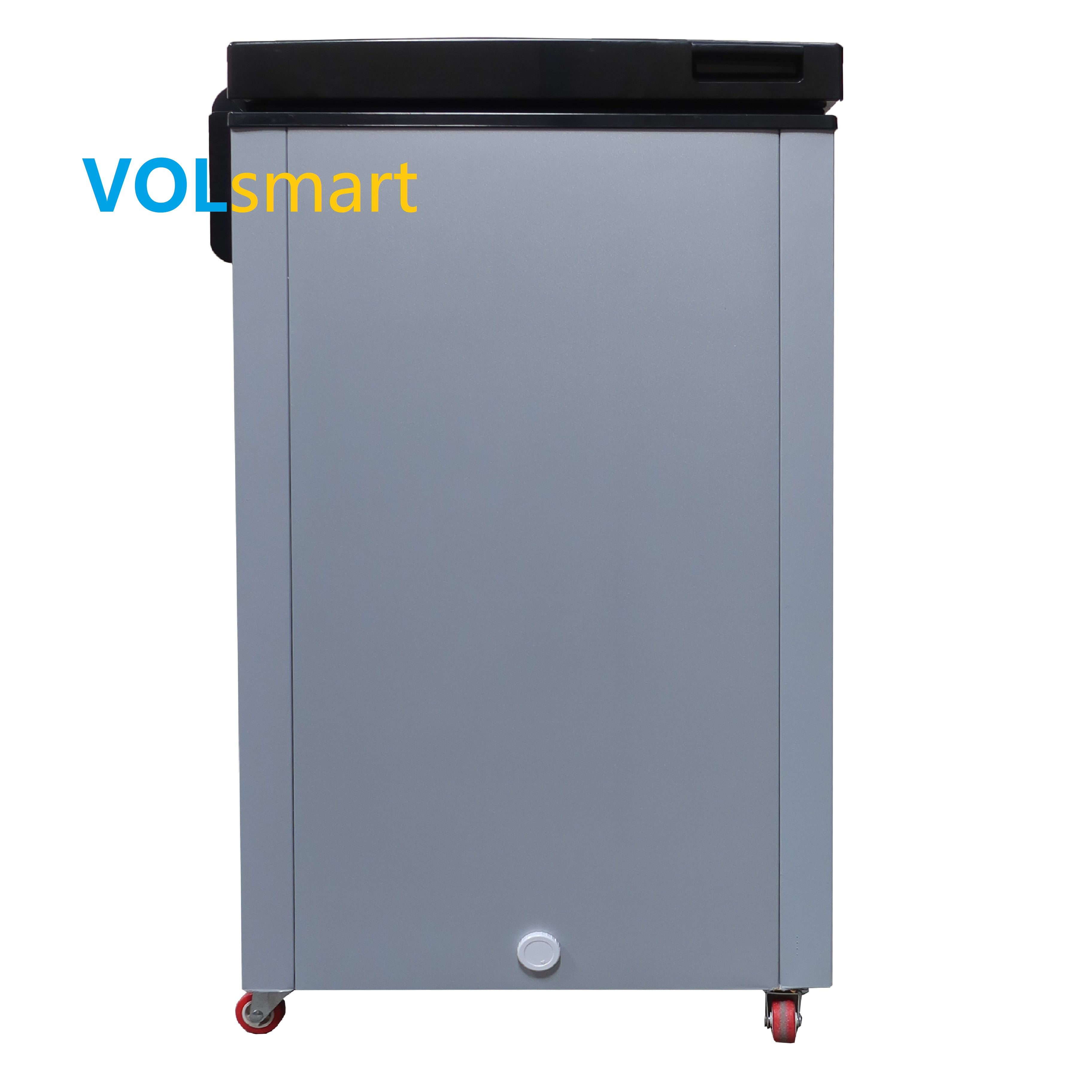 【Special Offer】Freezer fridge Volsmart 60L Vertical Chest Freezer VL-BD60 Single Flip Drain Freezer Energy-saving Freezer Fast Cooling Refrigeration Volsmart Freezer 60L