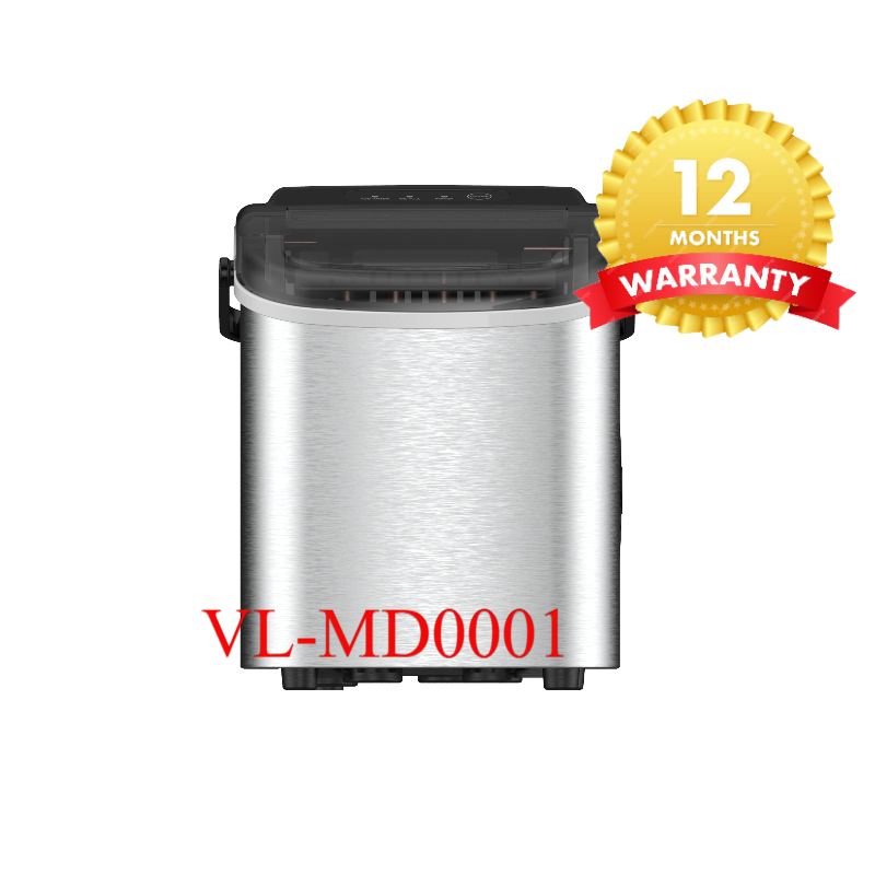 Volsmart ice maker Countertop 8-10KG/24h Mini Round Nugget Ice Making Machine Small Bullet Shape Icy Cube Maker Appliance  ice cube maker machine ice cube maker tray ice maker machine ice machine