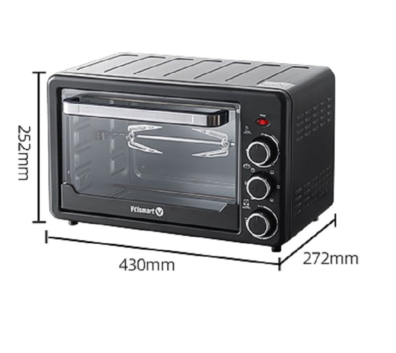 【New Year Sale】VOLSMART Oven 20L Electric Rotisserie Oven Electric Oven VL-OV0200 oven 20ltrs