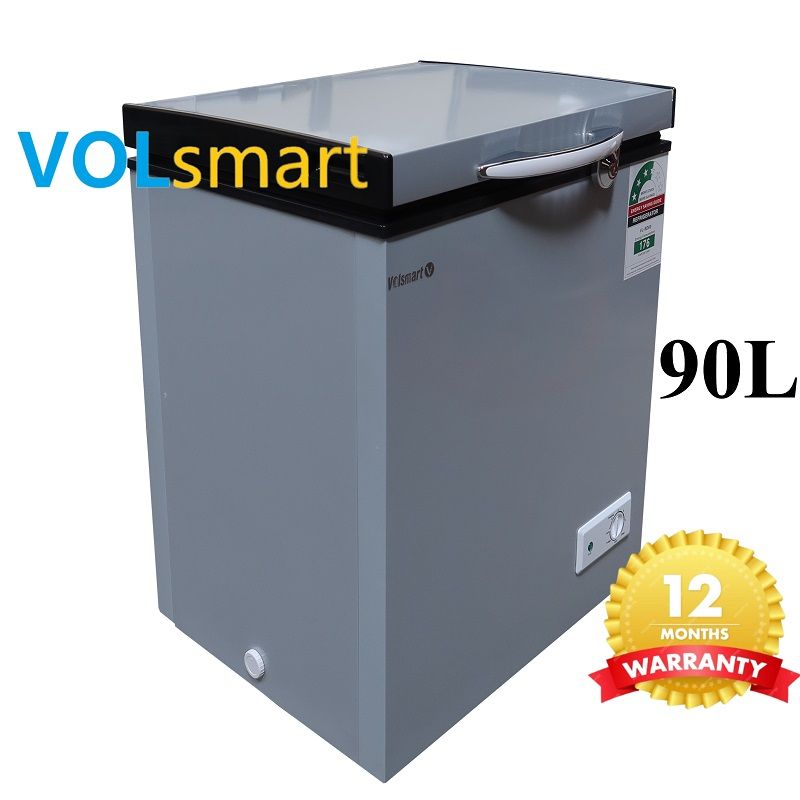 【Special Offer】Freezer  VOLSMART 90L Chest Freezer BD-90 Fridge AC Refrigerator  Chest Freezers  Upright Freezers  freezer fridge fridges and freeze VOLSMART Freezerrs