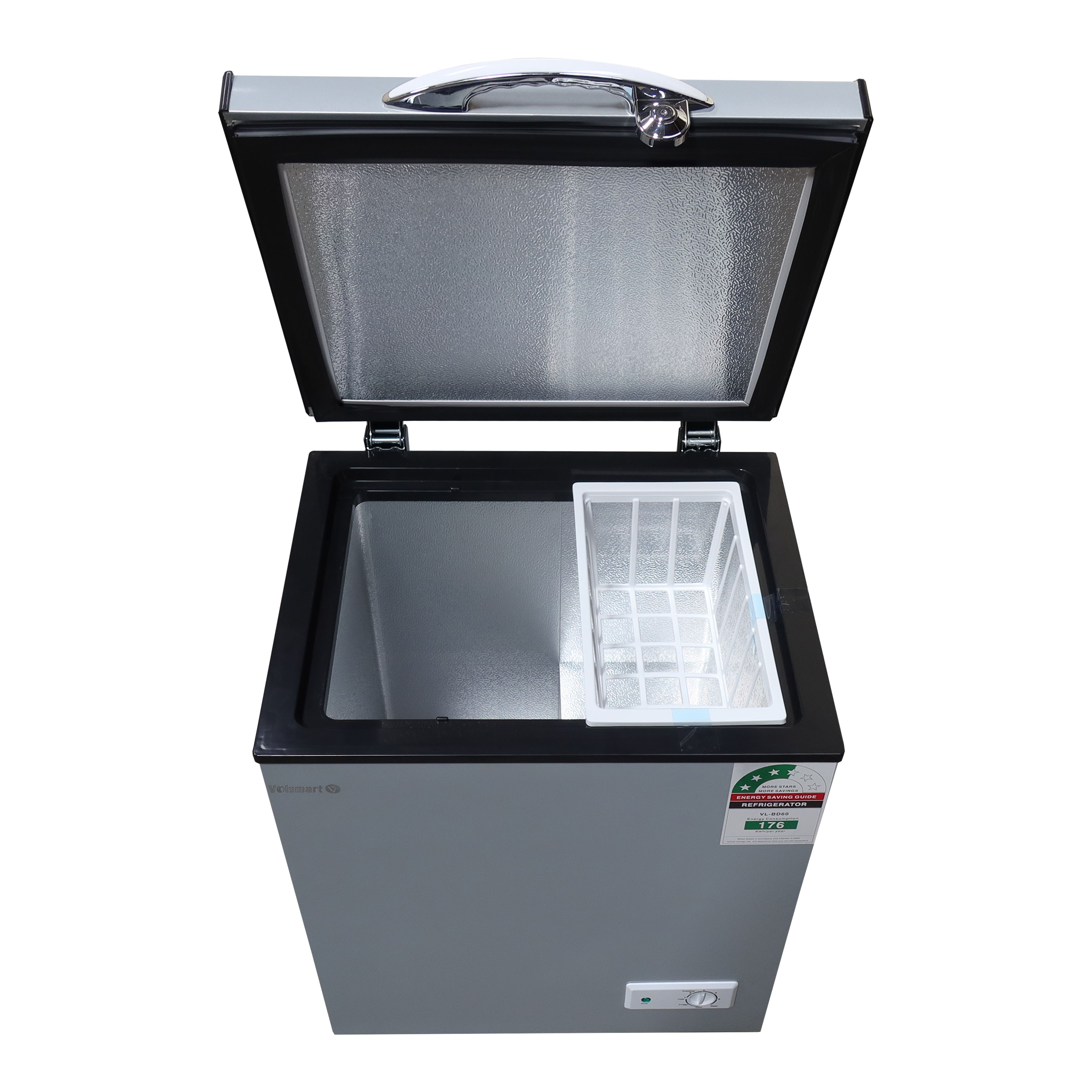 【Special Offer】Freezer  VOLSMART 90L Chest Freezer BD-90 Fridge AC Refrigerator  Chest Freezers  Upright Freezers  freezer fridge fridges and freeze VOLSMART Freezerrs