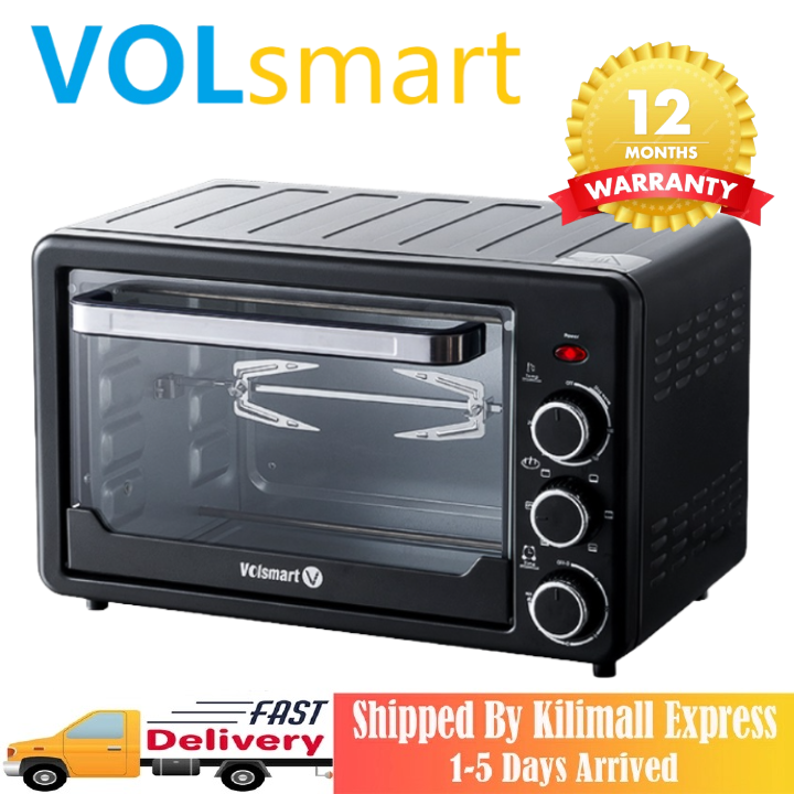 【New Year Sale】VOLSMART Oven 20L Electric Rotisserie Oven Electric Oven VL-OV0200 oven 20ltrs