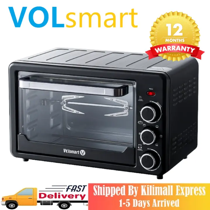 VOLSMART Oven 20L Electric Rotisserie Oven Electric Oven VL-OV0200 oven 20ltrs