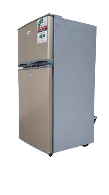 【New Year Sale】Volsmart 108L Double Doors VL-BCD108 Fridge Freezer Energy Saving Refrigerator with Lock and Keys 108L fridge double door Direct Cool fridge Refrigerator fridges and freezers