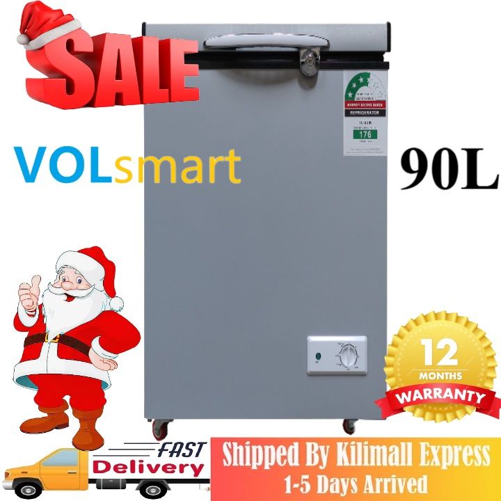 【Special Offer】Freezer  VOLSMART 90L Chest Freezer BD-90 Fridge AC Refrigerator  Chest Freezers  Upright Freezers  freezer fridge fridges and freeze VOLSMART Freezerrs