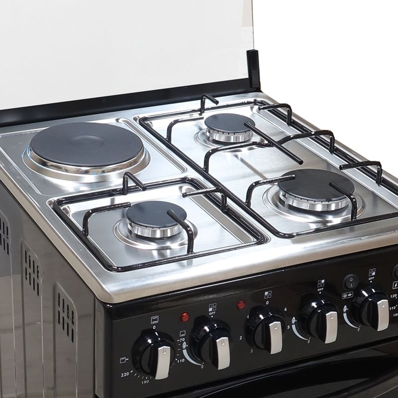 【hot】Volsmart cooker 4 Burners VGS-580 Free Standing 4 Gas Burners Oven Cooker Gas Cooker/ Free Standing Gas Cooker Cooking Range with 60L Oven 4 Gas Cooker + Gas Oven Gas stove