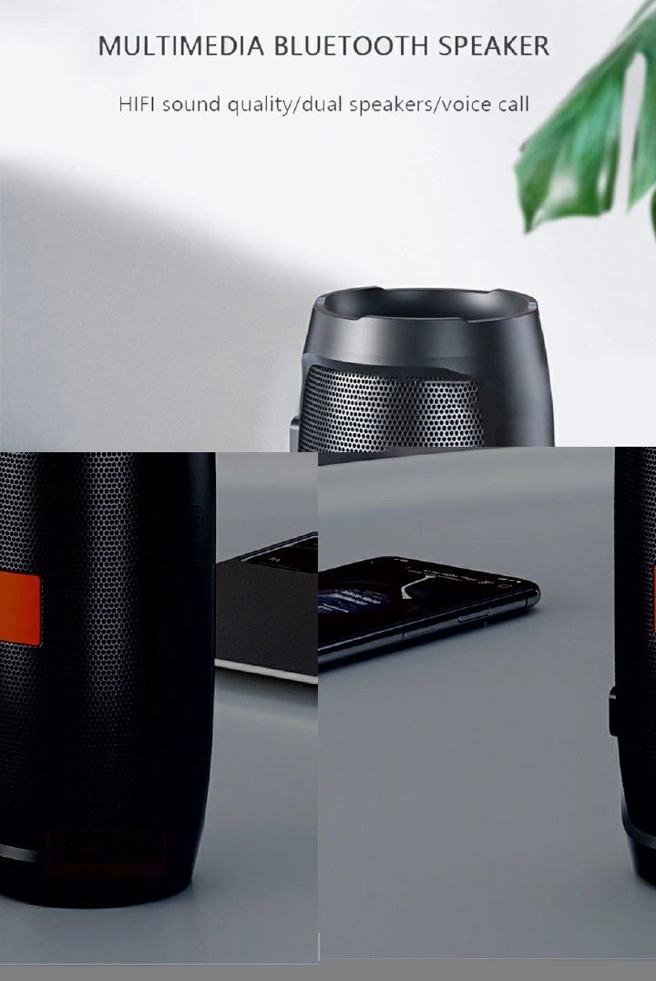 【Hot】VL-BS007 Bluetooth Accessories Waterproof Subwoofer Portable Bluetooth Wireless Speaker Surround Loudspeaker TF Card Sound Box TWS USB Flash Drive Wireless Speakers bluetooth speaker portable