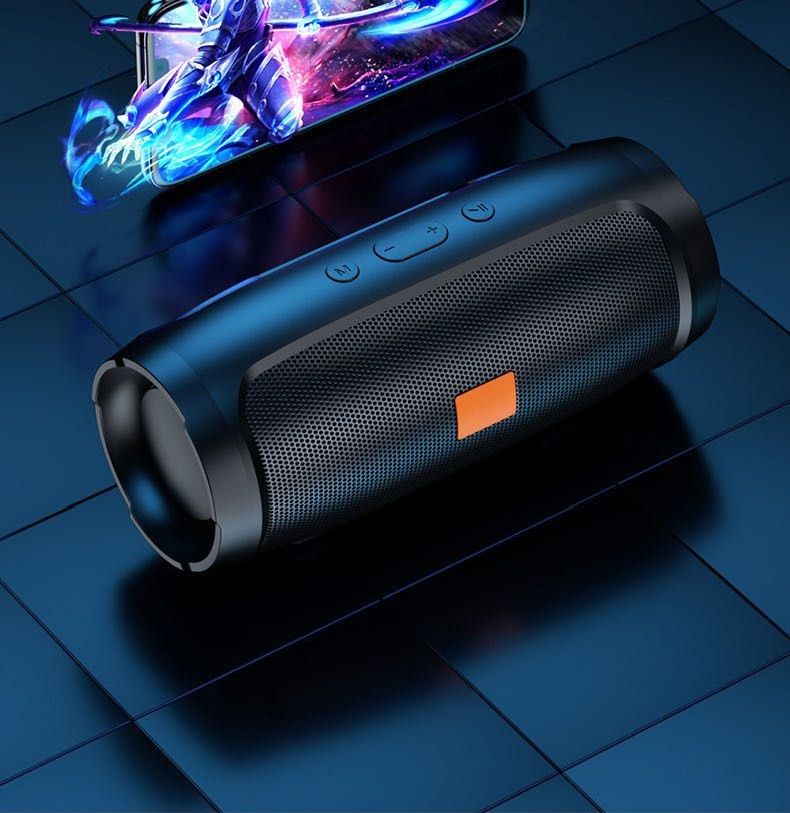 【Hot】VL-BS007 Bluetooth Accessories Waterproof Subwoofer Portable Bluetooth Wireless Speaker Surround Loudspeaker TF Card Sound Box TWS USB Flash Drive Wireless Speakers bluetooth speaker portable