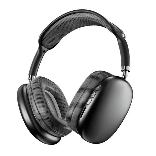 Volsmart VL-BEP009 Wireless Bluetooth 5.1 Wireless P9 Pro Max Bluetooth Headphones With Microphone Noise Canceling Earbuds Gaming Headset Stereo HiFi Earphones TFT Bluetooth earphone