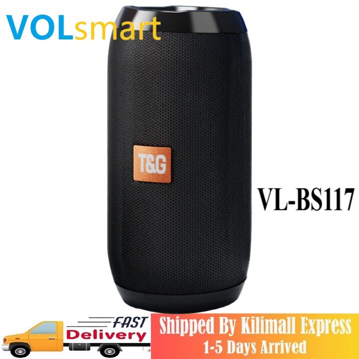 VL-BS117 Volsmart Bluetooth Speakers Wireless Bluetooth Speaker Subwoofer Large Volume Cool Dynamic Atmosphere Light 5.0 Portable Small Home Outdoor