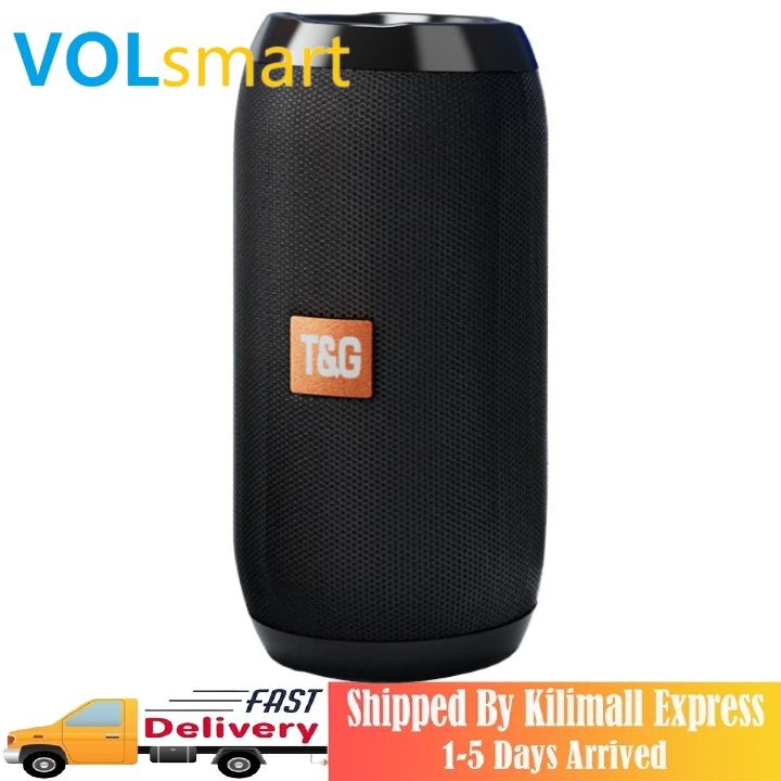 VL-BS117 Volsmart Bluetooth Speakers Wireless Bluetooth Speaker Subwoofer Large Volume Cool Dynamic Atmosphere Light 5.0 Portable Small Home Outdoor