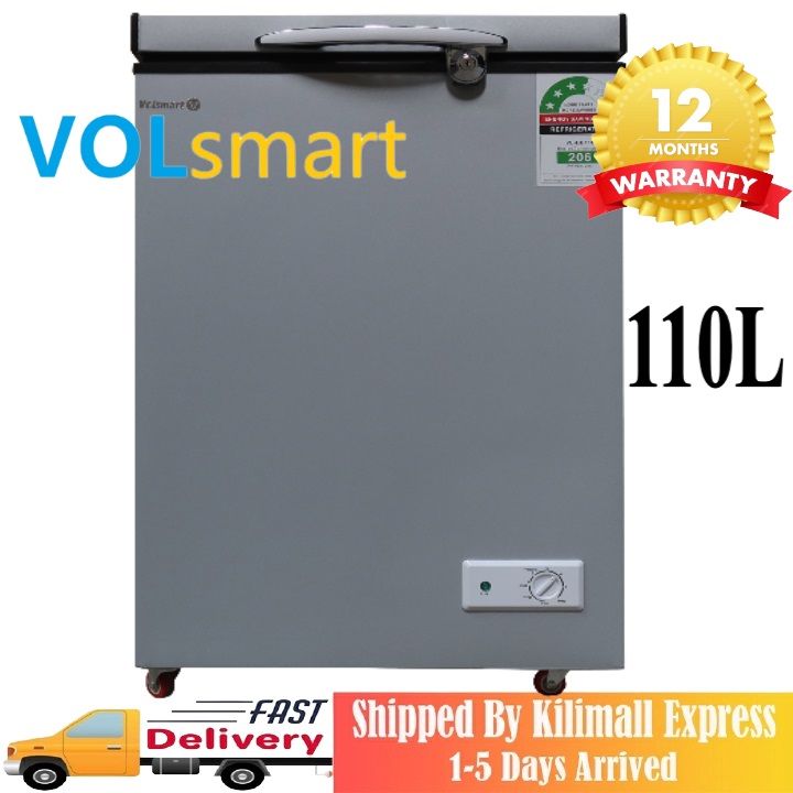 【Special Offer】Freezer  VOLSMART 110L Chest Freezer VL-BD110 Fridge AC Refrigerator  Chest Freezers  Upright Freezers  freezer fridge fridges and freeze VOLSMART Freezerrs
