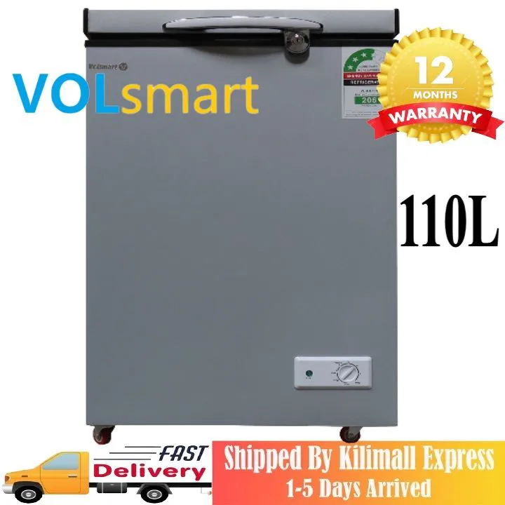 【Special Offer】Freezer  VOLSMART 110L Chest Freezer VL-BD110 Fridge AC Refrigerator  Chest Freezers  Upright Freezers  freezer fridge fridges and freeze VOLSMART Freezerrs