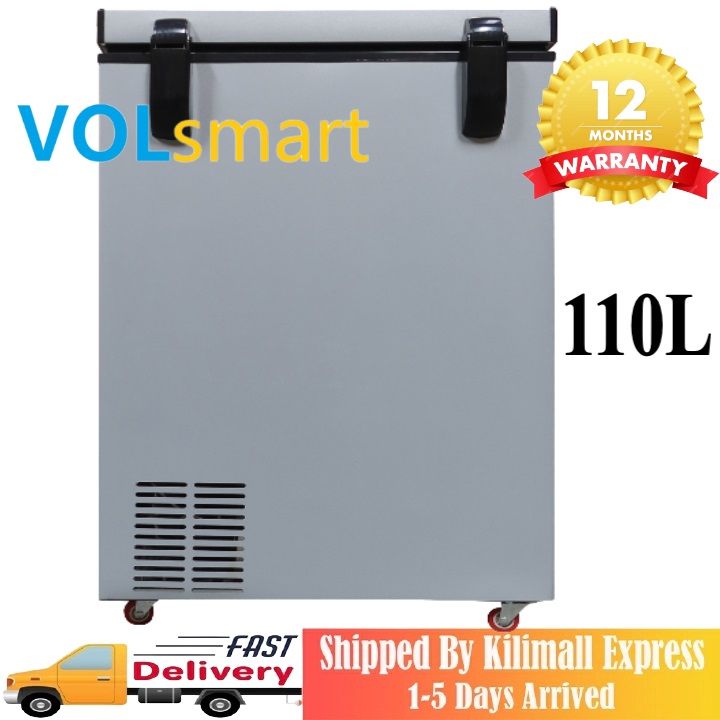 【Special Offer】Freezer  VOLSMART 110L Chest Freezer VL-BD110 Fridge AC Refrigerator  Chest Freezers  Upright Freezers  freezer fridge fridges and freeze VOLSMART Freezerrs