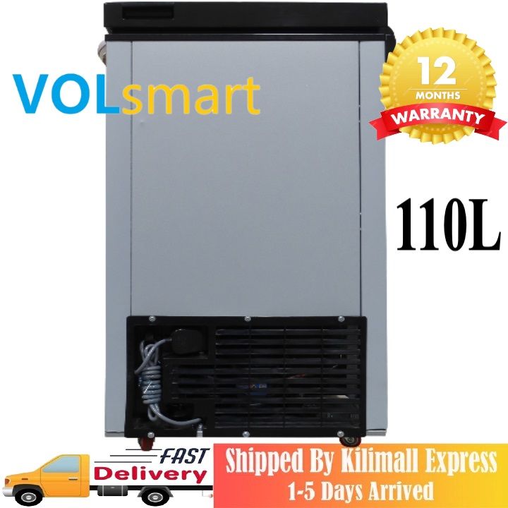 【Special Offer】Freezer  VOLSMART 110L Chest Freezer VL-BD110 Fridge AC Refrigerator  Chest Freezers  Upright Freezers  freezer fridge fridges and freeze VOLSMART Freezerrs