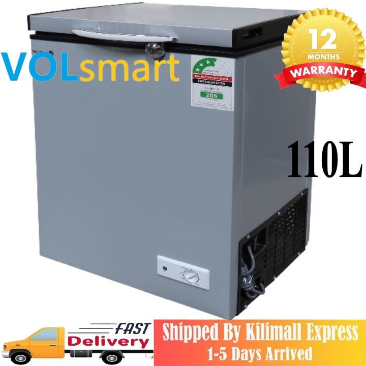 【Special Offer】Freezer  VOLSMART 110L Chest Freezer VL-BD110 Fridge AC Refrigerator  Chest Freezers  Upright Freezers  freezer fridge fridges and freeze VOLSMART Freezerrs