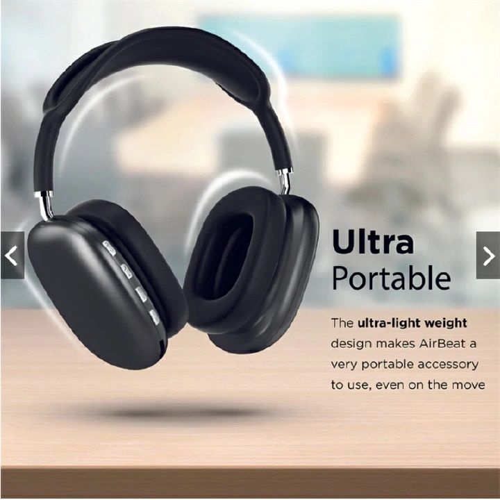 【hot】Volsmart Wireless Bluetooth 5.1 VL-BEP009 Wireless Stereo Bass Bluetooth Headphone Sports Foldable Headset MP3 Player Sports Speakers With Mic Microphone TF For IOS/Android