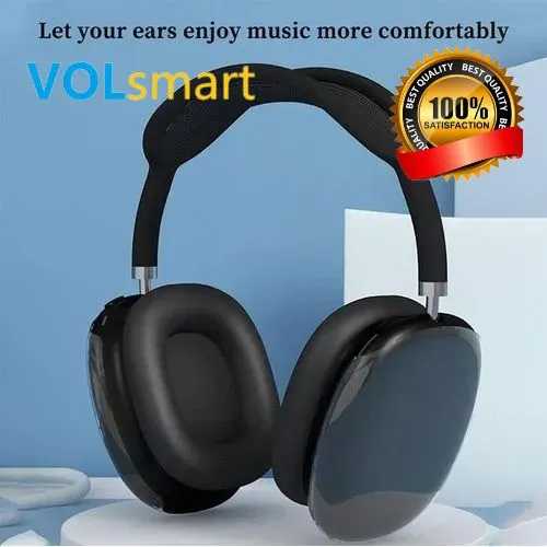 【hot】Volsmart Wireless Bluetooth 5.1 VL-BEP009 Wireless Stereo Bass Bluetooth Headphone Sports Foldable Headset MP3 Player Sports Speakers With Mic Microphone TF For IOS/Android