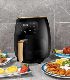 Volsmart Air Fryer VL-AF8006 6L multifunctional Volsmart Air fryer oven airfryer with 2400W power extra large  airfryer with manual control