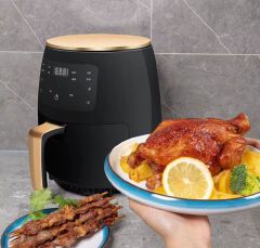 Volsmart Air Fryer VL-AF8006 6L multifunctional Volsmart Air fryer oven airfryer with 2400W power extra large  airfryer with manual control