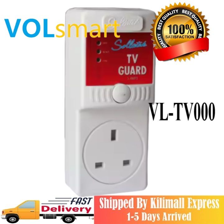 【Special Offer】TV Guard/DVD Guard - White Fridge Guard FK 13A Fridge Guard Electronics Blue Low Voltage Stabilizer Default Surge Protector Voltage Protector for Home Appliances High