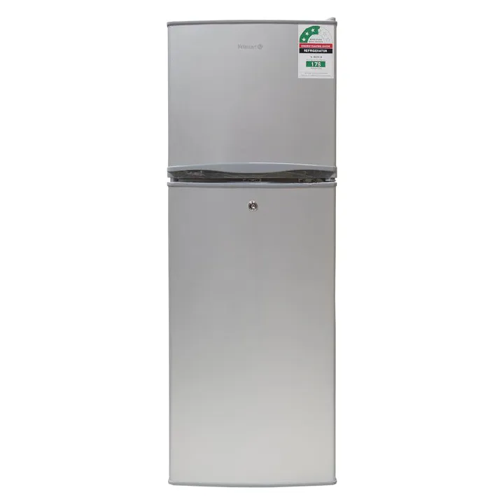 【Special Offer】Volsmart 138L Fridge Freezer VL-BCD138 Energy Saving Double Doors Refrigerator 138L fridge double door Direct Cool fridge Refrigerator fridges and freezers fridge138ltrs fridge 138L