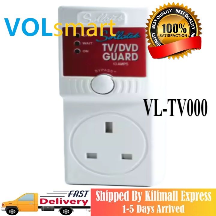 【HOT】TV Guard/DVD Guard - White Fridge Guard FK 13A Fridge Guard Electronics Blue Low Voltage Stabilizer Default Surge Protector Voltage Protector for Home Appliances High