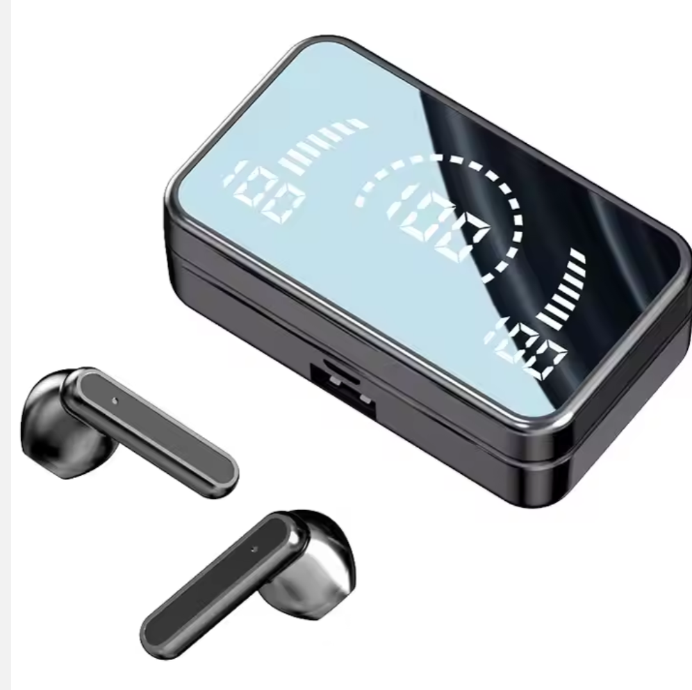 【HOT】VOLSMART VL-BES20 Wireless TWS Earphone Business Bluetooth Earpods Power Digital Display 5.1 Sports Hanging Ear Touch Earphone Waterproof  Earphone Wireless Bluetooth headset Bluetooth earbuds