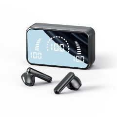 【HOT】VOLSMART VL-BES20 Wireless TWS Earphone Business Bluetooth Earpods Power Digital Display 5.1 Sports Hanging Ear Touch Earphone Waterproof  Earphone Wireless Bluetooth headset Bluetooth earbuds
