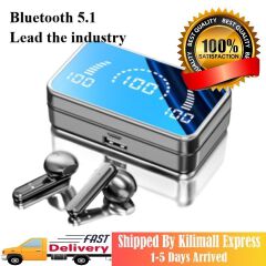 【HOT】VOLSMART VL-BES20 Wireless TWS Earphone Business Bluetooth Earpods Power Digital Display 5.1 Sports Hanging Ear Touch Earphone Waterproof  Earphone Wireless Bluetooth headset Bluetooth earbuds