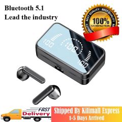 【HOT】VOLSMART VL-BES20 Wireless TWS Earphone Business Bluetooth Earpods Power Digital Display 5.1 Sports Hanging Ear Touch Earphone Waterproof  Earphone Wireless Bluetooth headset Bluetooth earbuds