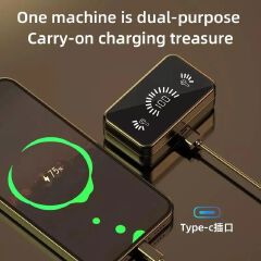 【HOT】VOLSMART VL-BES20 Wireless TWS Earphone Business Bluetooth Earpods Power Digital Display 5.1 Sports Hanging Ear Touch Earphone Waterproof  Earphone Wireless Bluetooth headset Bluetooth earbuds