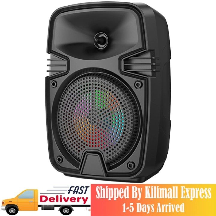【hot】VL-BS1328 Volsmart Bluetooth Speaker Woofer Surround Stereo Portable RGB Lights High-Power Ball Subwoofer Computer Speaker Plug-in Card Subwoofer