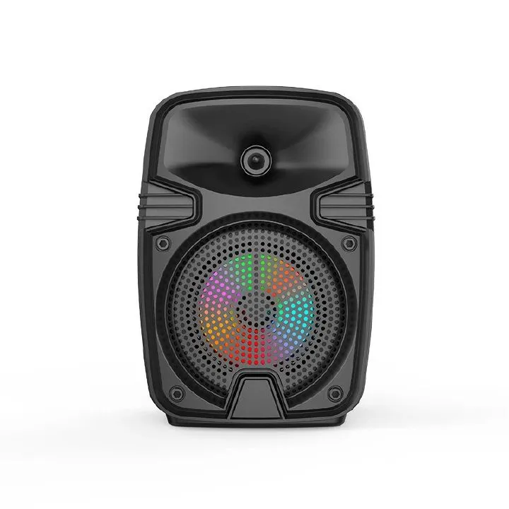 【hot】VL-BS1328 Volsmart Bluetooth Speaker Woofer Surround Stereo Portable RGB Lights High-Power Ball Subwoofer Computer Speaker Plug-in Card Subwoofer