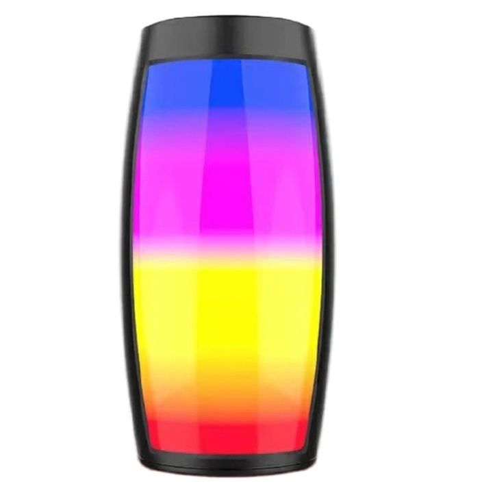 【HOT】VL-BS1202 Portable Colorful Lights Wireless Bluetooth Speaker AUX Audio TF Card USB Playback Portable Audio Video Portable Speakers Docks Bluetooth Speakers