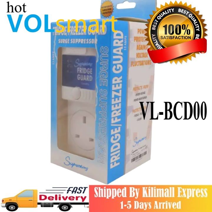 【Special Offer】Volsmart fridge guard protector  Superking Fridge Guard Low Voltage Stabilizer Surge Protector Voltage Protector for Home Appliances Tv GuardTV/DVD Guard