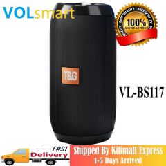 VL-BS117 VOLSMART store Bluetooth Accessories Waterproof Subwoofer Portable Bluetooth Wireless Speaker Surround Loudspeaker TF Card Sound Box TWS USB Flash Drive Wireless Speakers