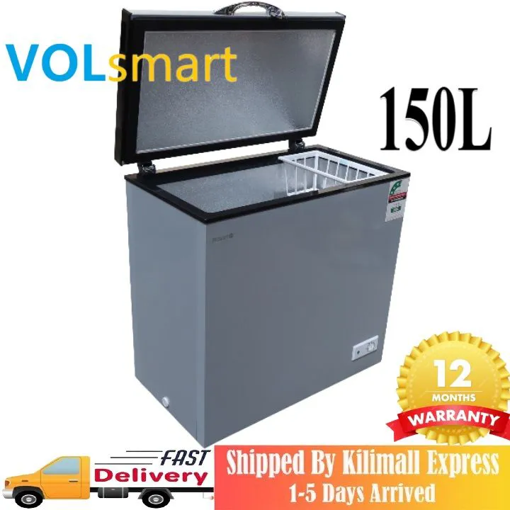 【HOT】Freezer Volsmart 150L Vertical Chest Freezer VL-BD150 Single Flip Drain Freezer Energy-saving Freezer Fast Cooling Refrigerator Freezer 150L freezer frozen freezer household freezer box