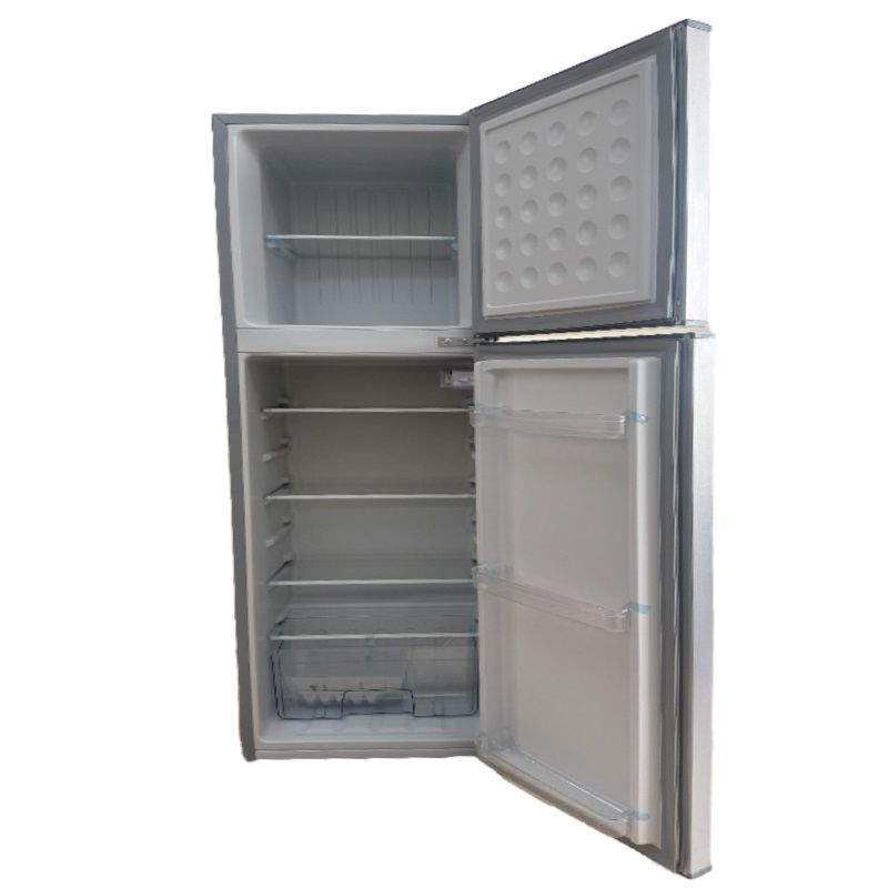 Volsmart 172L Fridge Freezer VL-BCD172 Energy Saving Double Doors Refrigerator 172L fridge double door Direct Cool fridge Refrigerator fridges and freezers fridge172ltrs fridge 172 fridge 172L