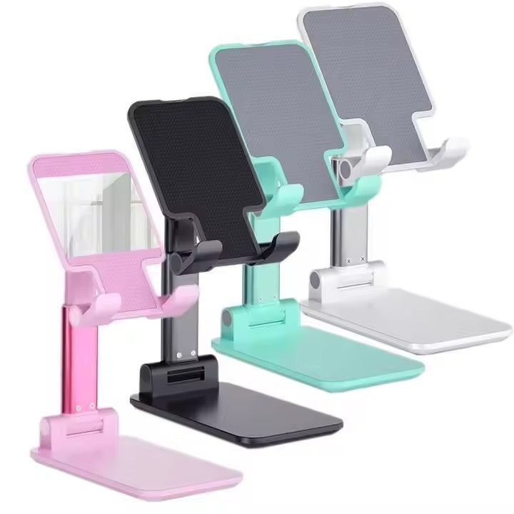 VL-SJ001 Mobile desktop stand Mobile Phone Holder Stand For Phone Pad Adjustable Tablet Foldable Table Desktop phone stand Desktop mobile phone holder Mobile phone desktop stand