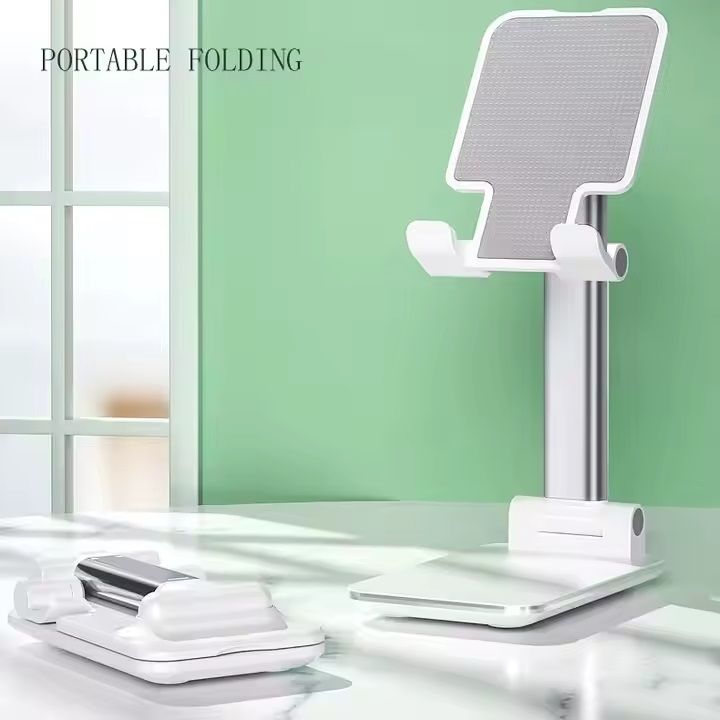 VL-SJ001 Mobile desktop stand Mobile Phone Holder Stand For Phone Pad Adjustable Tablet Foldable Table Desktop phone stand Desktop mobile phone holder Mobile phone desktop stand