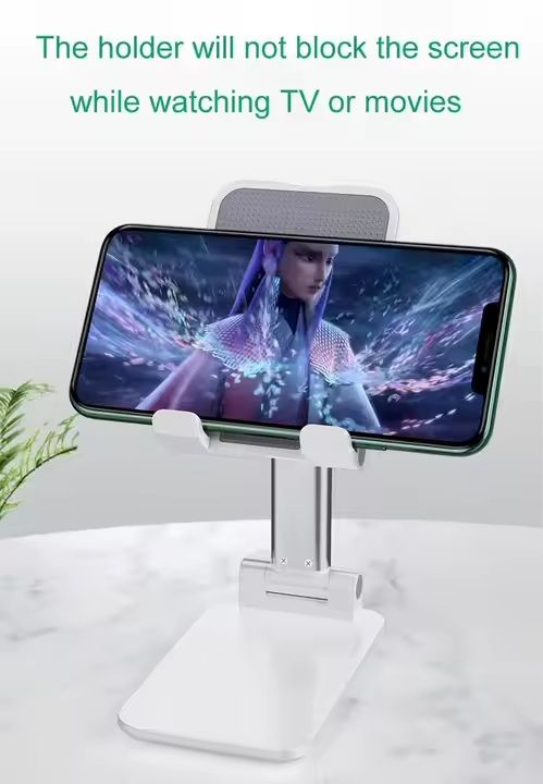 VL-SJ001 Mobile desktop stand Mobile Phone Holder Stand For Phone Pad Adjustable Tablet Foldable Table Desktop phone stand Desktop mobile phone holder Mobile phone desktop stand