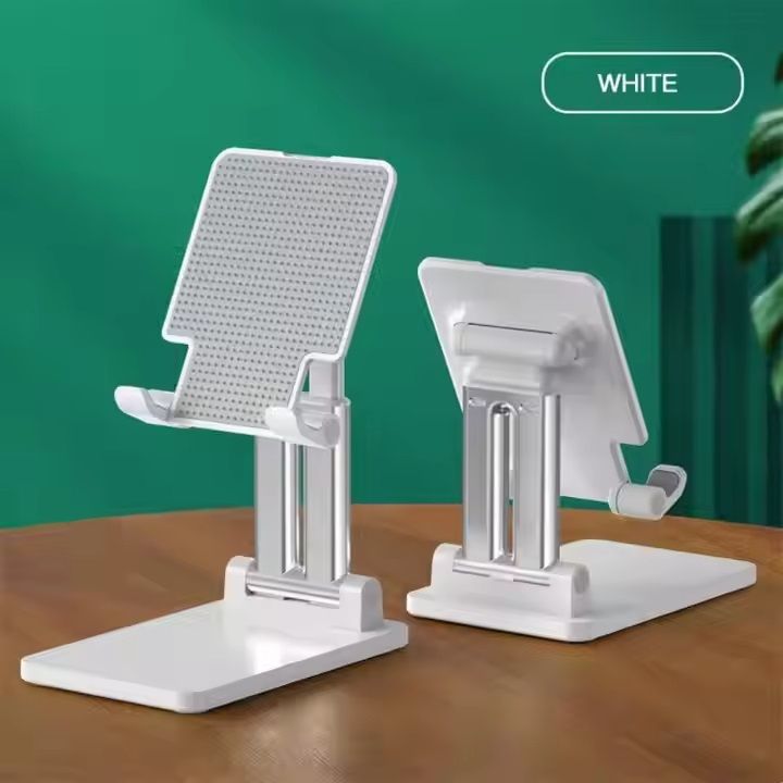 VL-SJ002 Mobile desktop stand Mobile Phone Holder Stand For Phone Pad Adjustable Tablet Foldable Table Desktop phone stand