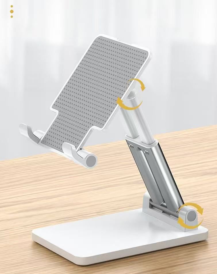 VL-SJ002 Mobile desktop stand Mobile Phone Holder Stand For Phone Pad Adjustable Tablet Foldable Table Desktop phone stand