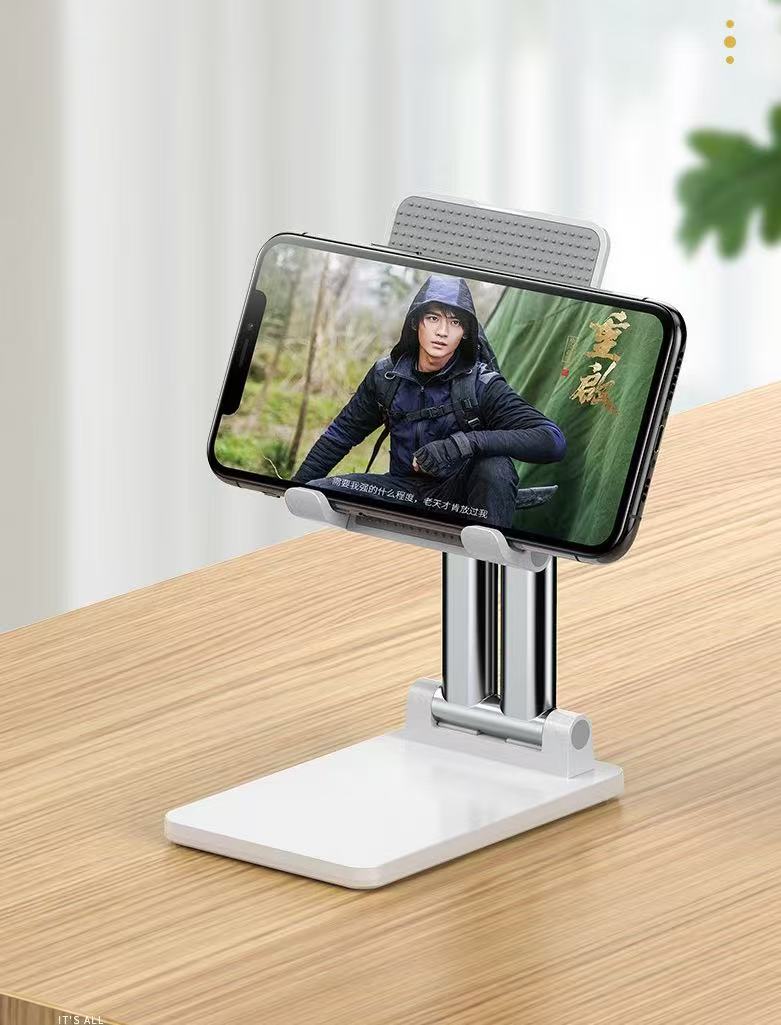 VL-SJ002 Mobile desktop stand Mobile Phone Holder Stand For Phone Pad Adjustable Tablet Foldable Table Desktop phone stand