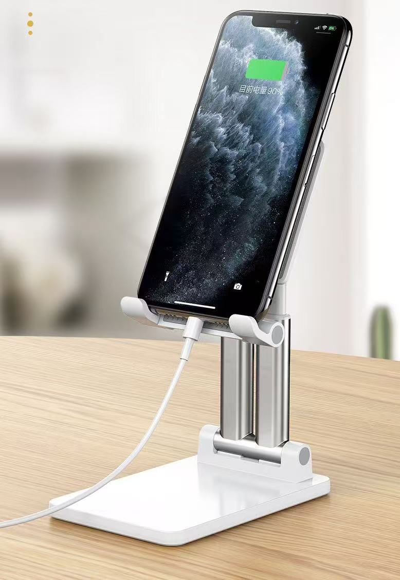 VL-SJ002 Mobile desktop stand Mobile Phone Holder Stand For Phone Pad Adjustable Tablet Foldable Table Desktop phone stand