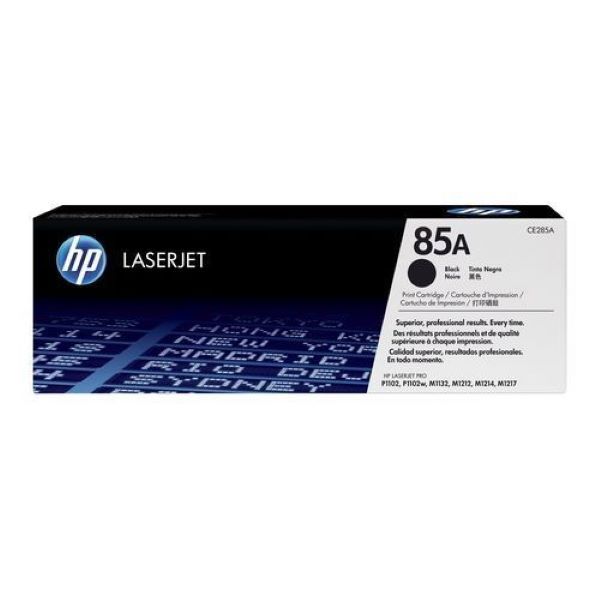 HP 85A LaserJet Toner Cartridge (CF285A)
