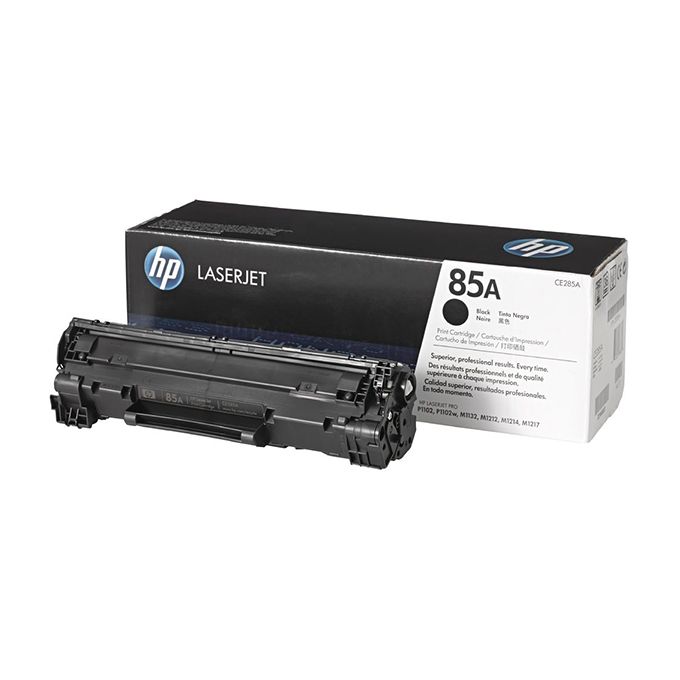 HP 85A LaserJet Toner Cartridge (CF285A)