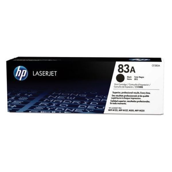 HP 83A Laserjet Toner Cartridge (CF283A)