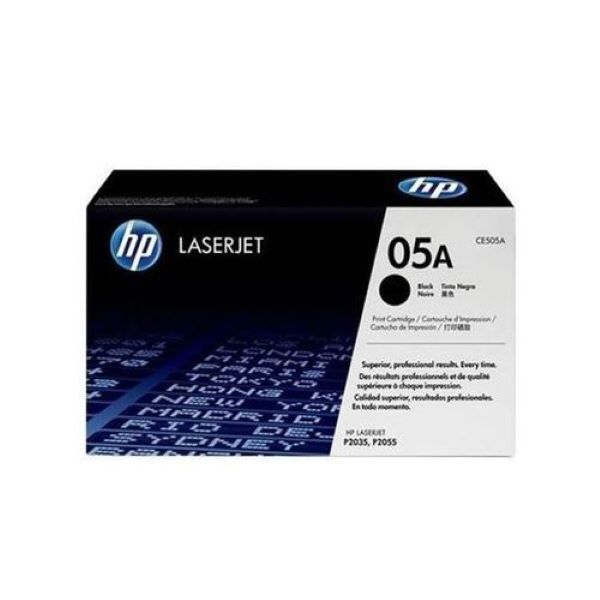 HP 05A LaserJet Toner Catridge(CE205A)